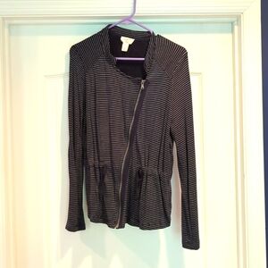 Asymmetrical LOFT lounge Jacket